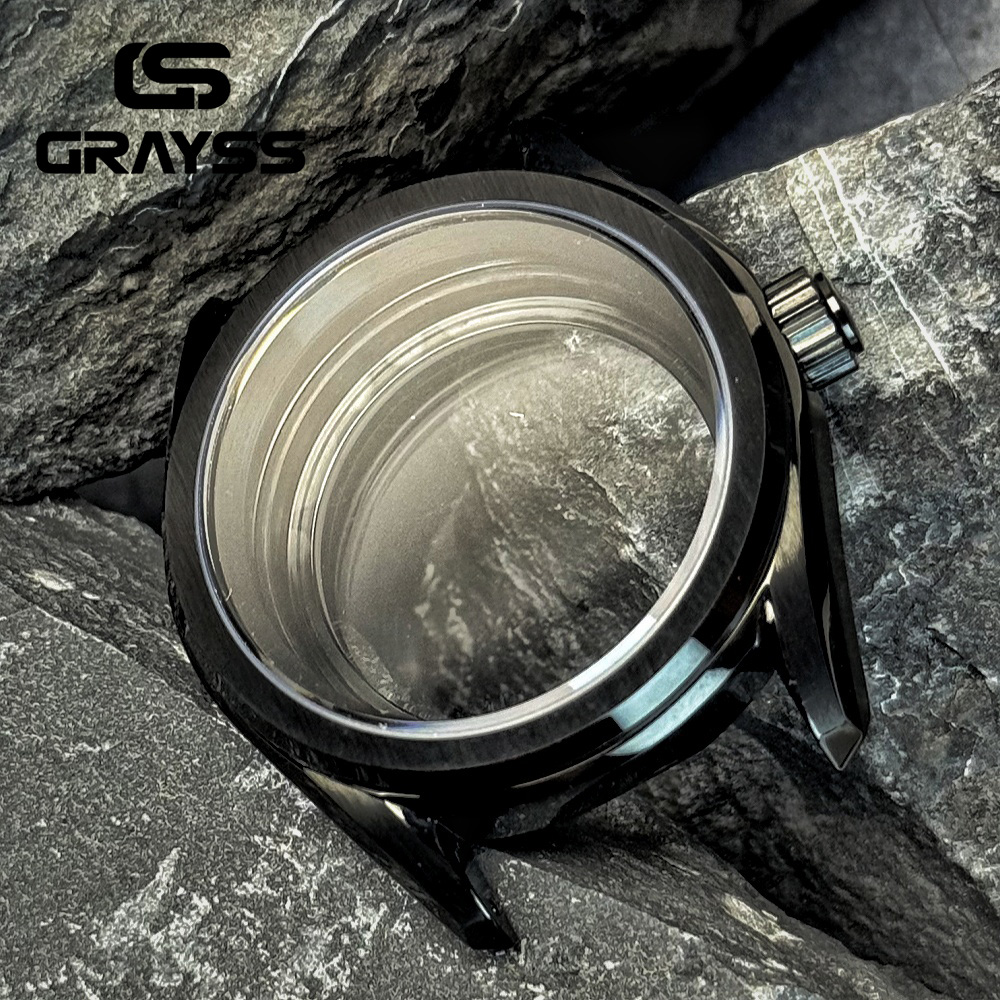38 мм SKX mod PVD с сапфировым – обзор и цена Watch Movement Rotor