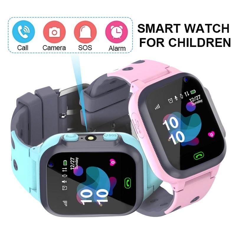 Детские умные часы, водонепрон – обзор и цена Smartwatch Watches Kids
