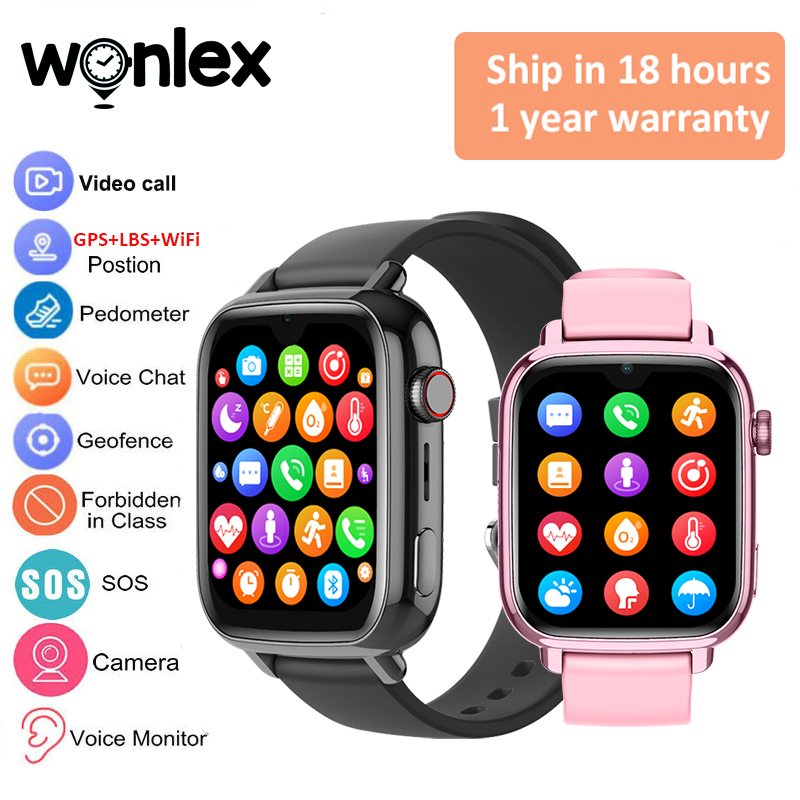 Wonlex KT34 Детские умные часы – обзор и цена Smartwatch Watches Kids