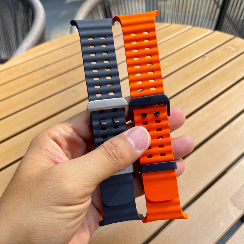Морской ремешок для Samsung Ga – обзор и цена Tide Watch Surf