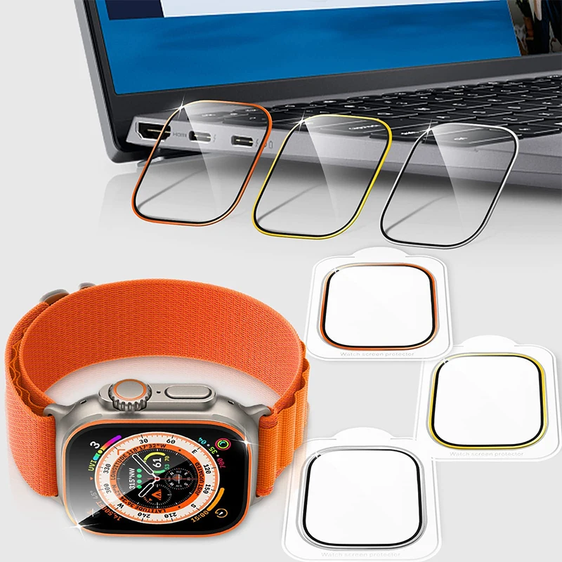 Закаленное стекло для Apple Wa – обзор и цена Smartwatch Watches For Mens