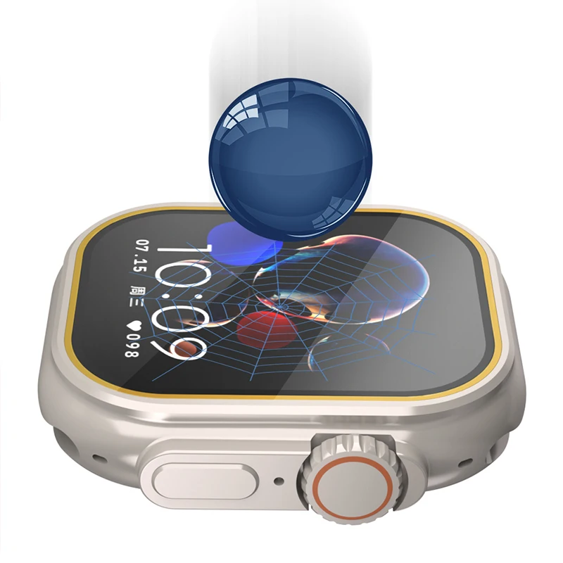 Закаленное стекло для Apple Wa – обзор и цена Smartwatch Watches For Mens