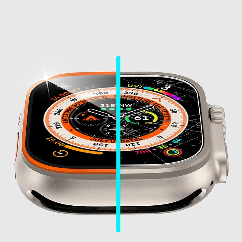 Закаленное стекло для Apple Wa – обзор и цена Smartwatch Watches For Mens