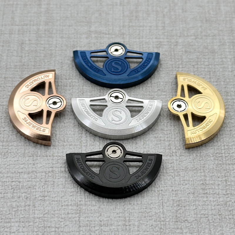 Ротор-балансир NH36 NH35 для а – обзор и цена Watch Movement Rotor