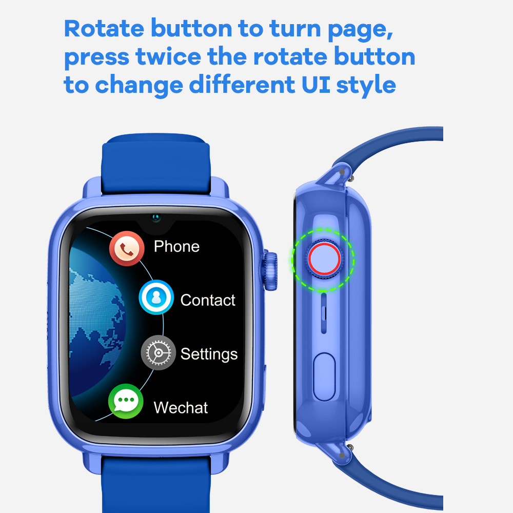 Умные часы для детей 4G с GPS- – обзор и цена Smartwatch Watches Gift For Boys With Gps