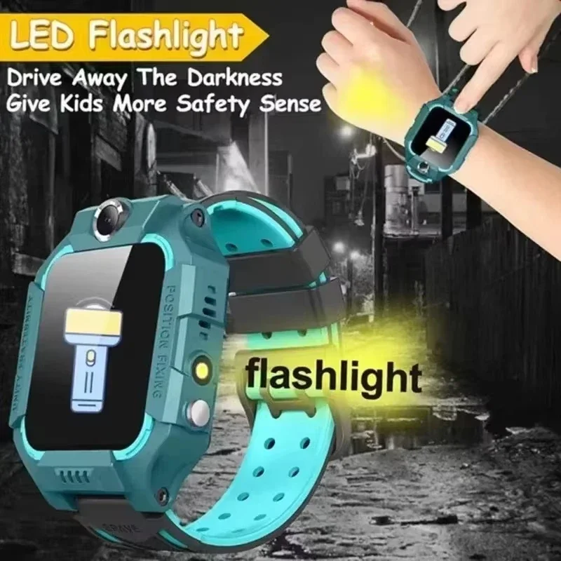 Детские смарт-часы Lenovo 2026 – обзор и цена Smartwatch Watches Gift For Boys With Gps