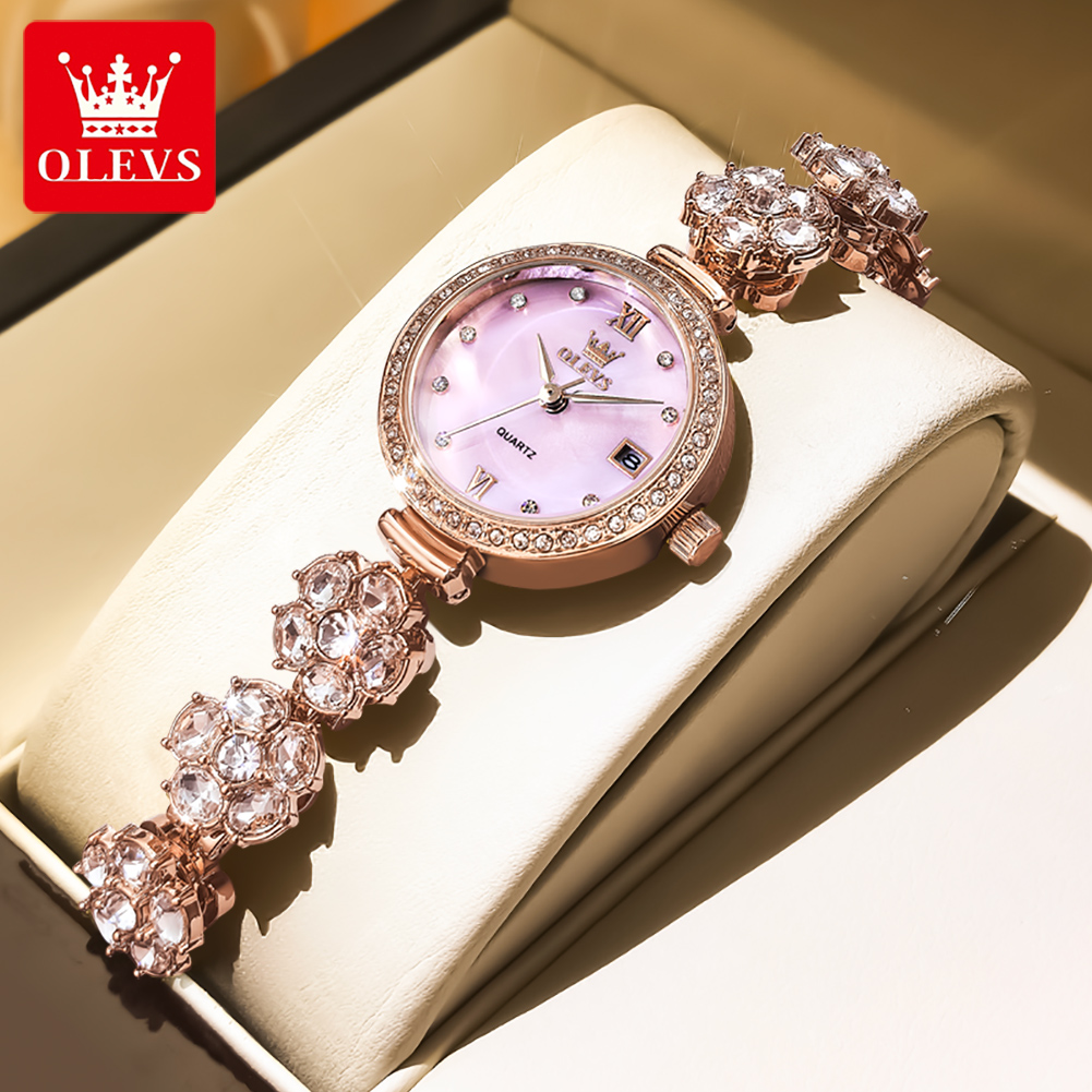 Часы OLEVS, новые женские часы – обзор и цена Luxury Ceramic Watch