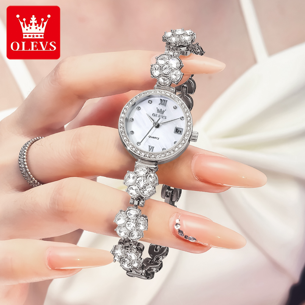 Часы OLEVS, новые женские часы – обзор и цена Luxury Ceramic Watch