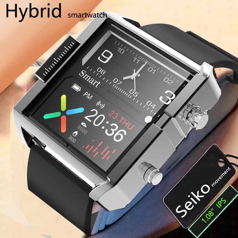 Смарт-часы T9 гибридные водоне – обзор и цена Altimeter Compass Watch
