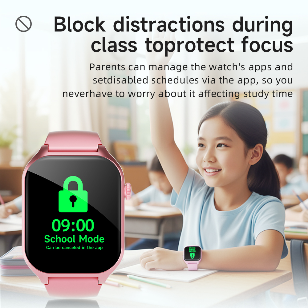 Умные часы 4G для детей с GPS, – обзор и цена Smartwatch Watches Gift For Boys With Gps