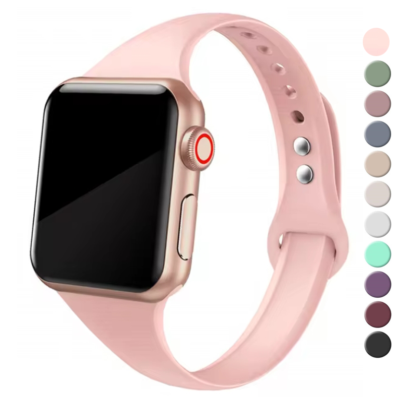 Тонкий ремешок для часов Apple – обзор и цена Smartwatch Slim Watches For Men