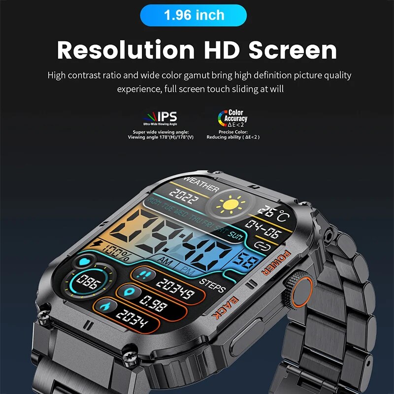 Смарт-часы LIGE мужские спорти – обзор и цена Smartwatch Watches For Mens