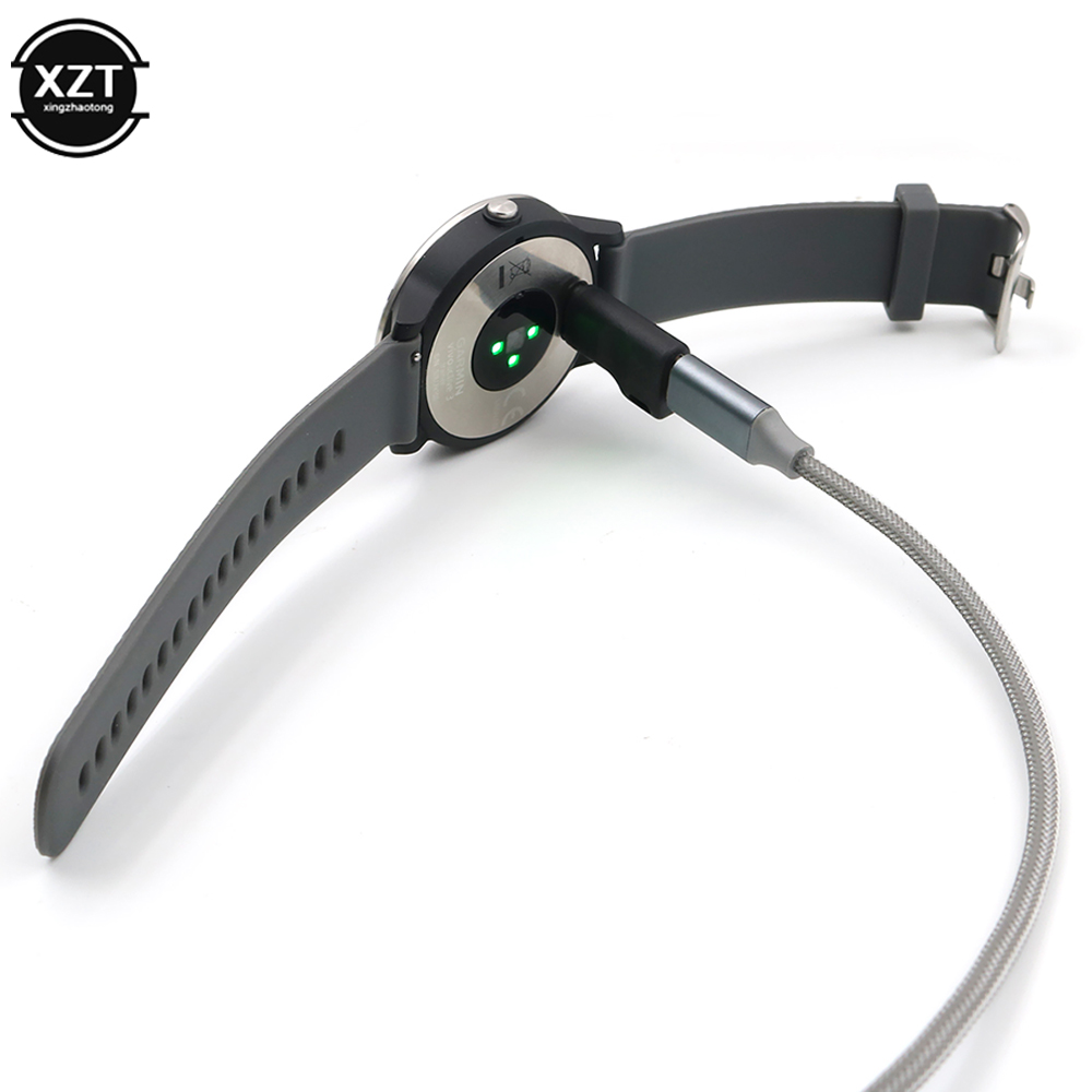 USB C к 4-контактному зарядном – обзор и цена Xwatch Smartwatch