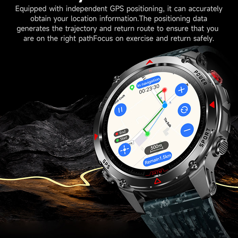 T-Rex 3, встроенные двухдиапаз – обзор и цена Altimeter Compass Watch