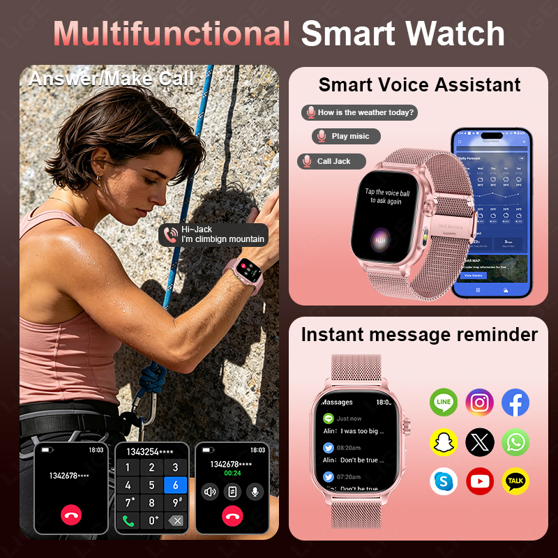 Новые умные часы 2026 года с б – обзор и цена Smartwatch Professional Watches For Men