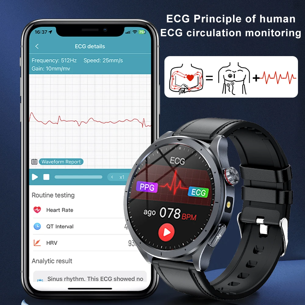 Новые смарт-часы 2025 года для – обзор и цена Smartwatch Professional Watches For Men