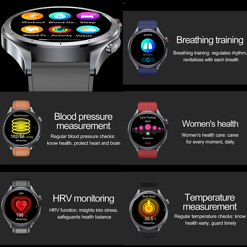 Новые смарт-часы 2025 года для – обзор и цена Smartwatch Professional Watches For Men