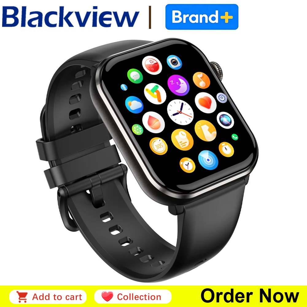 Смарт-часы Blackview R60 с Blu – обзор и цена Smartwatch Watches For Mens