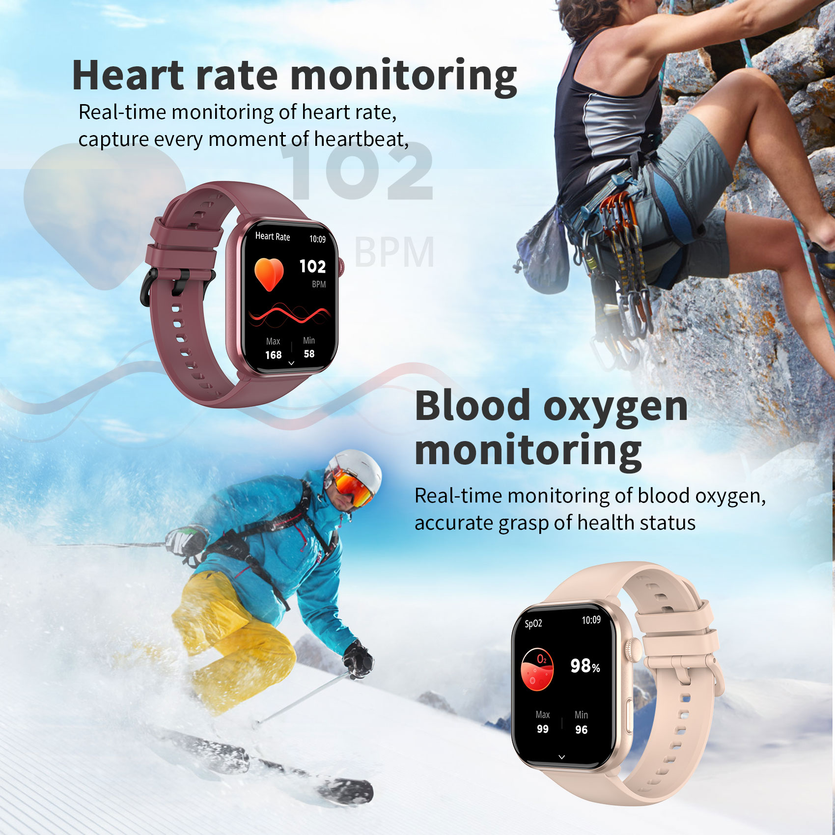 Смарт-часы Blackview R60 с Blu – обзор и цена Smartwatch Watches For Mens