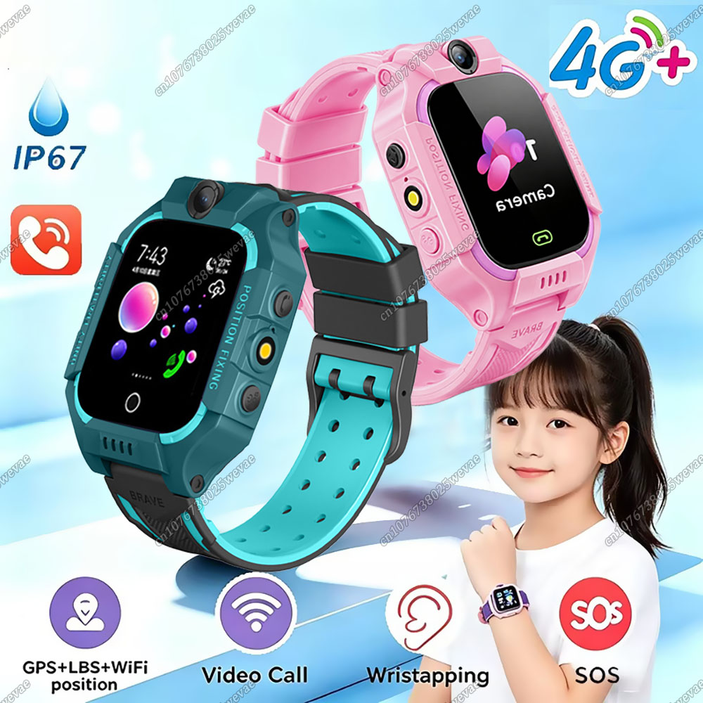 Новые детские умные часы с GPS – обзор и цена Smartwatch Watches Gift For Boys With Gps