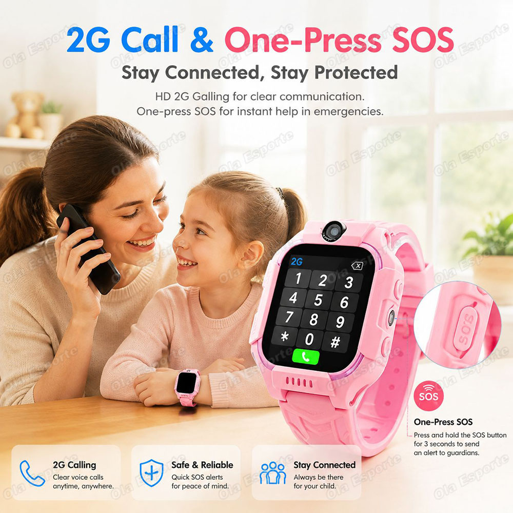 Новые детские умные часы с GPS – обзор и цена Smartwatch Watches Gift For Boys With Gps