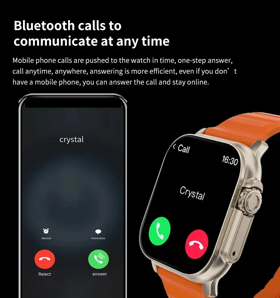 Оригинальные умные часы T800 U – обзор и цена Watch Iwo