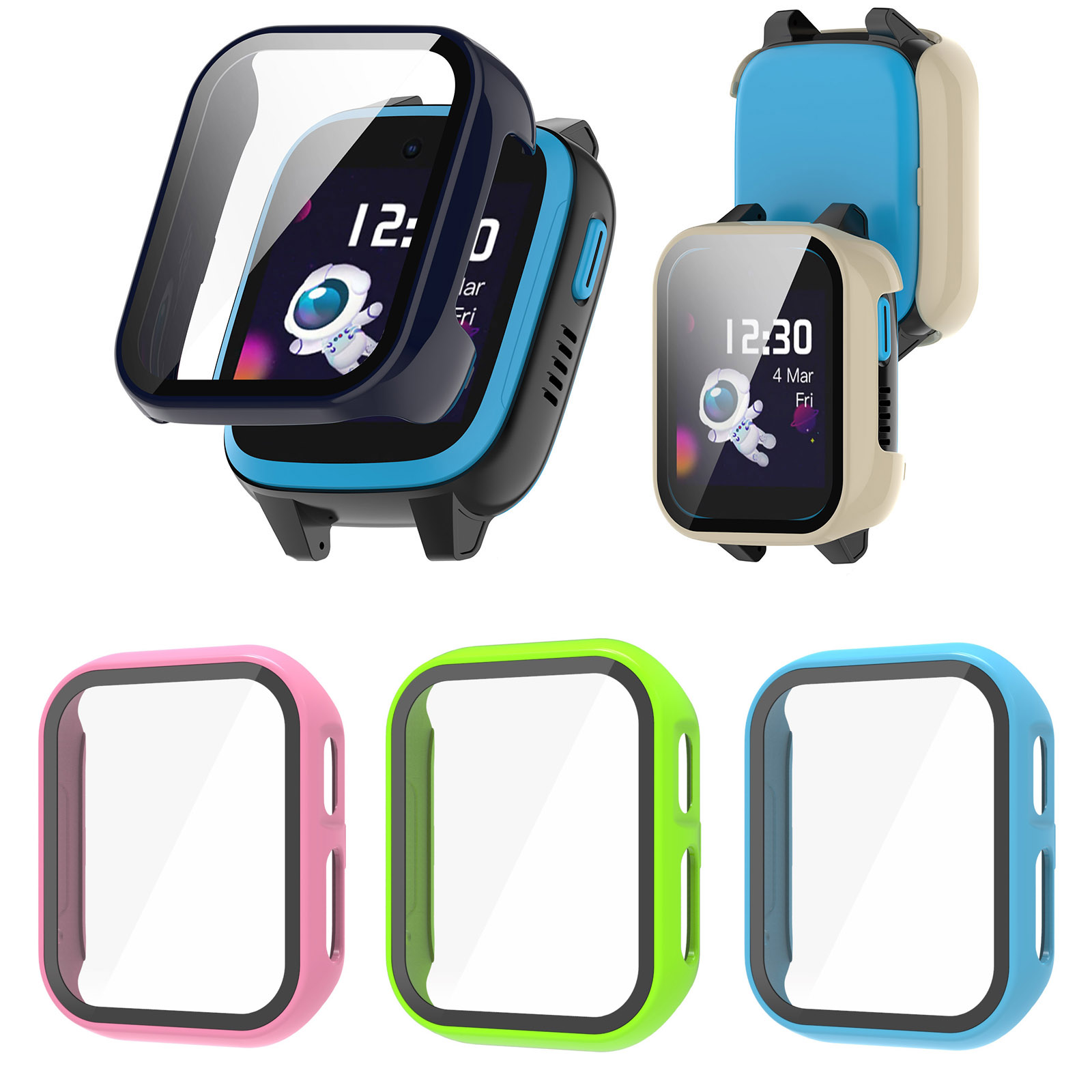 Чехол для детских умных часов  – обзор и цена Smartwatch Watches Kids