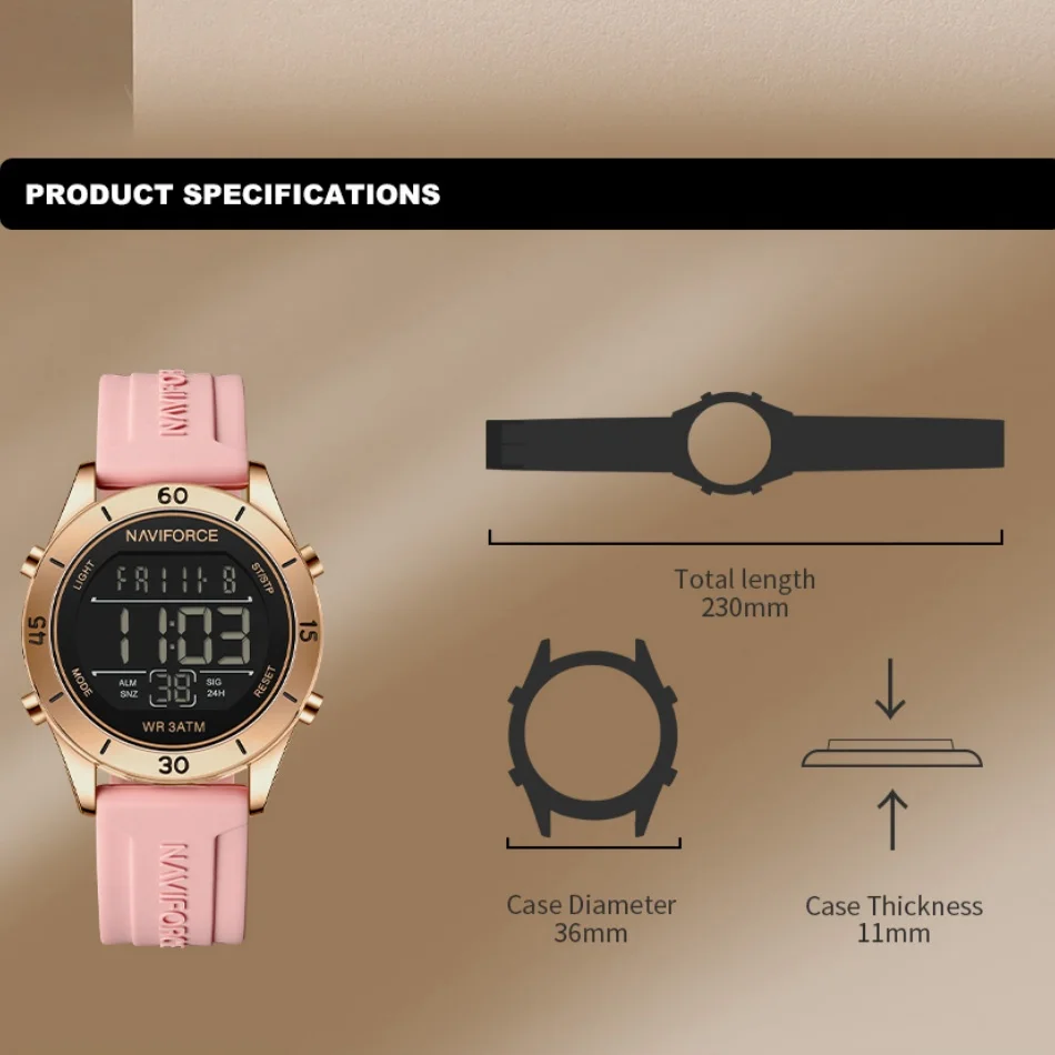 Часы NAVIFORCE для женщин, мод – обзор и цена Watch Display Pillow