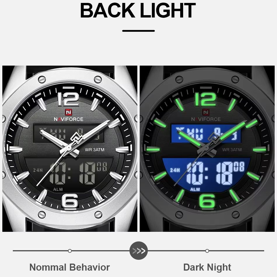 Мужские кварцевые часы NAVIFOR – обзор и цена Watch Display Pillow