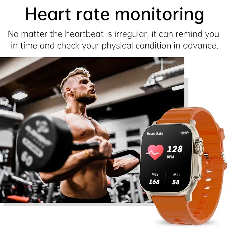 Новые умные часы серии 9 PK HK – обзор и цена Smartwatch Watches For Mens