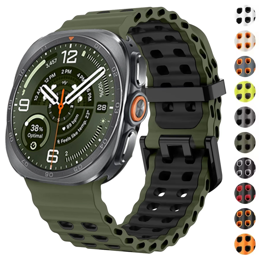 Ремешок для Samsung Galaxy Wat – обзор и цена Tide Watch Surf