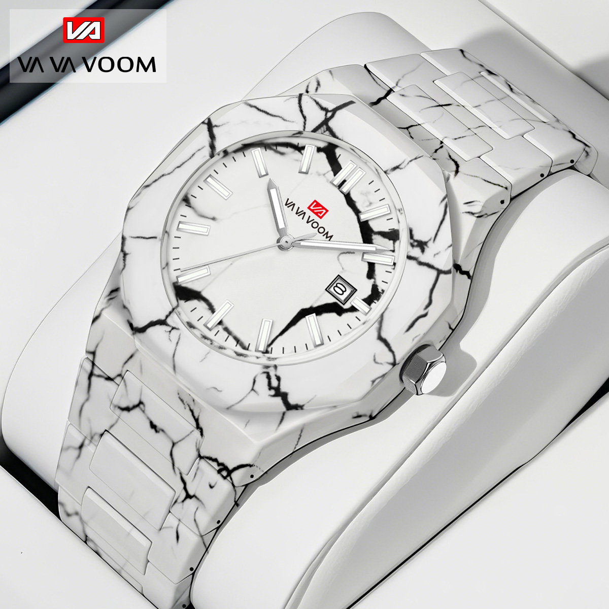 VA VA VOOM Мужские часы Кварце – обзор и цена Smartwatch Military Watches For Men
