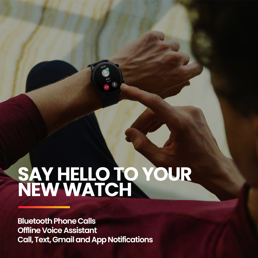 Новые умные часы Zeblaze Btalk – обзор и цена Smartwatch Watches For Mens