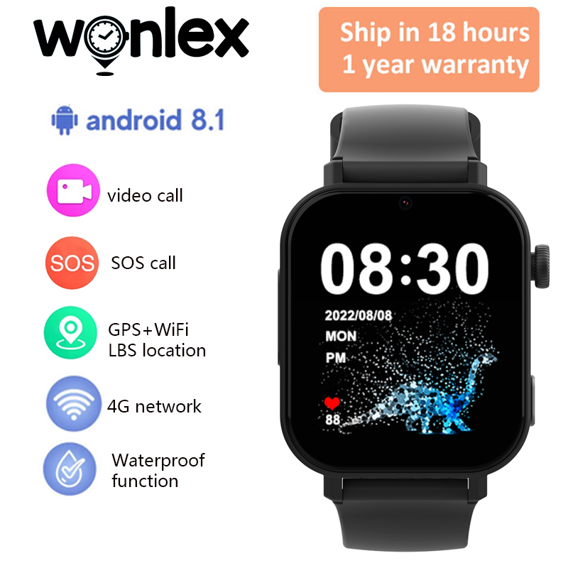 Wonlex KT36 4G Смарт-часы Детс – обзор и цена Smartwatch Watches Kids