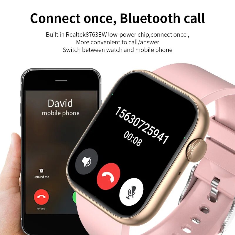 Смарт-часы LIGE для мужчин и ж – обзор и цена Smartwatch Watches For Mens