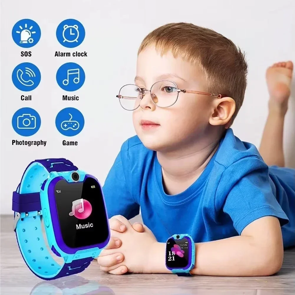 Детские смарт-часы Lenovo 2026 – обзор и цена Smartwatch Watches Gift For Boys With Gps