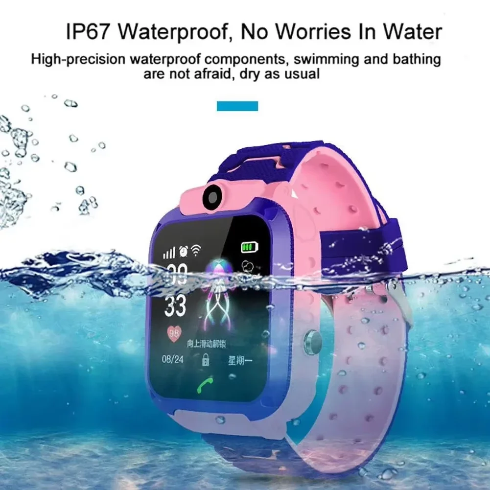 Умные часы Lenovo 2026 5G, вод – обзор и цена Smartwatch Watches Kids