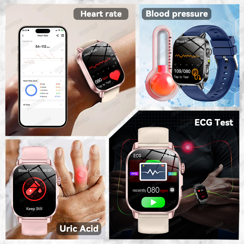 Новые умные часы 2026 года для – обзор и цена Smartwatch Professional Watches For Men