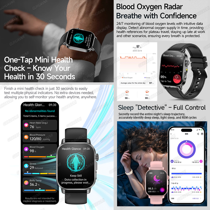 Новые умные часы 2026 года для – обзор и цена Smartwatch Professional Watches For Men