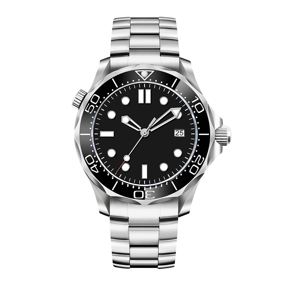 Часы nh35 с индивидуальным лог – обзор и цена Luxury Ceramic Watch