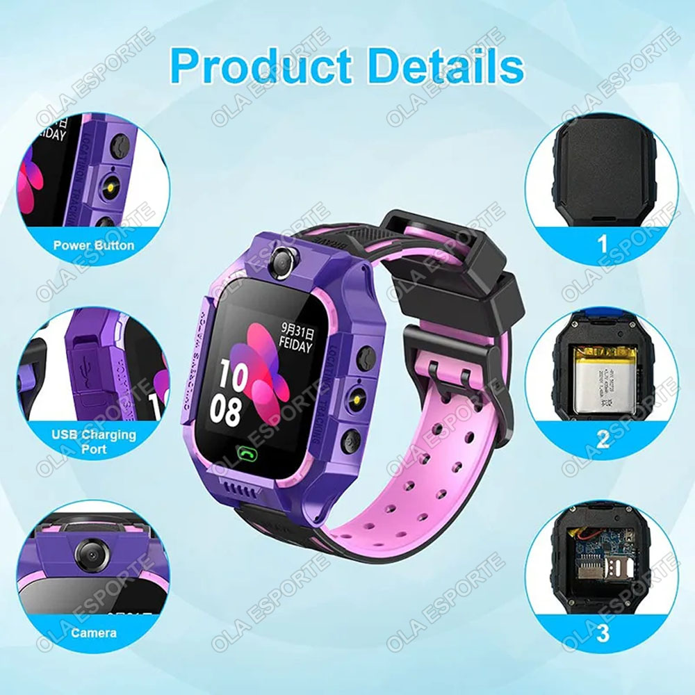 Детские смарт-часы 2G 2026 с G – обзор и цена Smartwatch Watches Gift For Boys With Gps