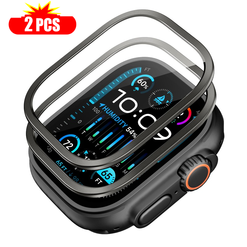 2 шт. закаленное стекло для Ap – обзор и цена Smartwatch Watches For Mens