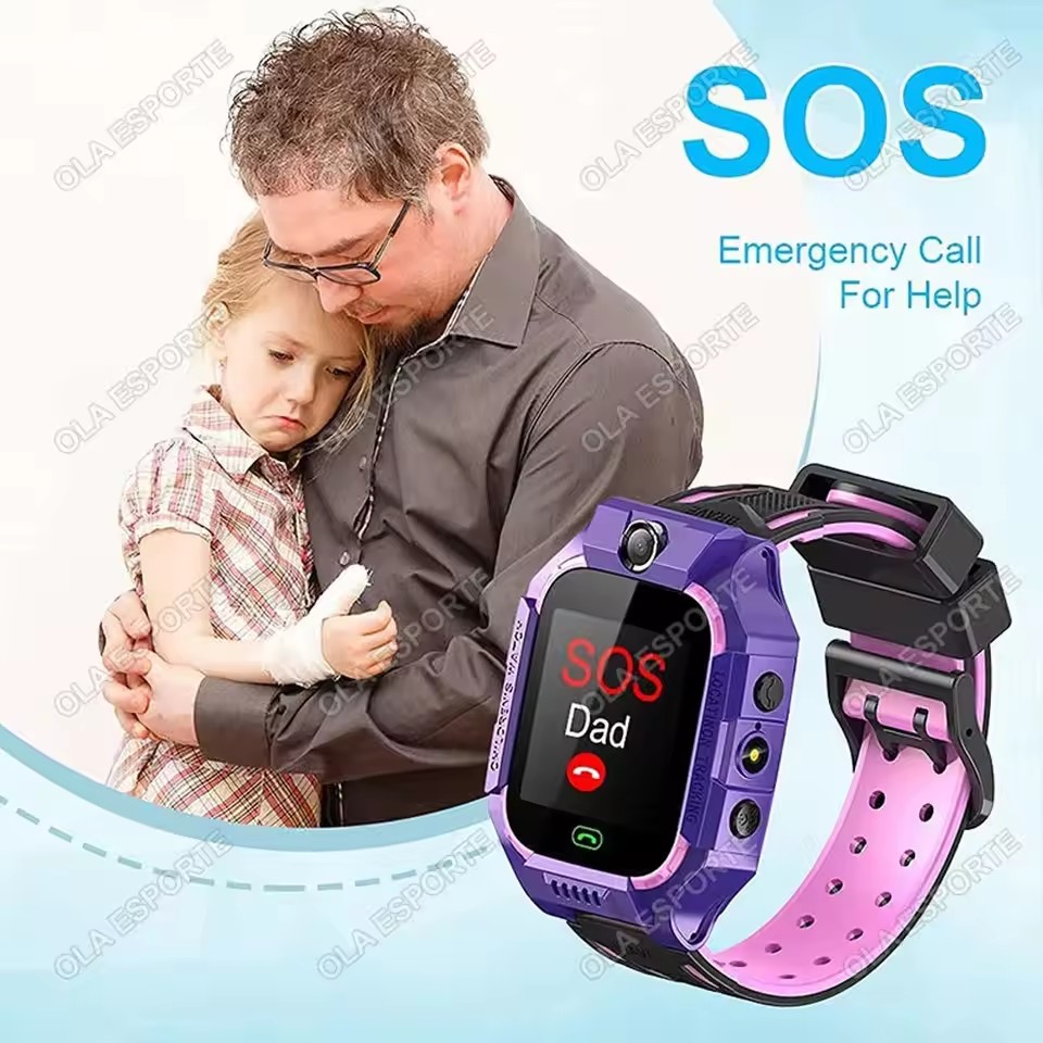Новые детские смарт-часы 2026  – обзор и цена Smartwatch Watches Gift For Boys With Gps