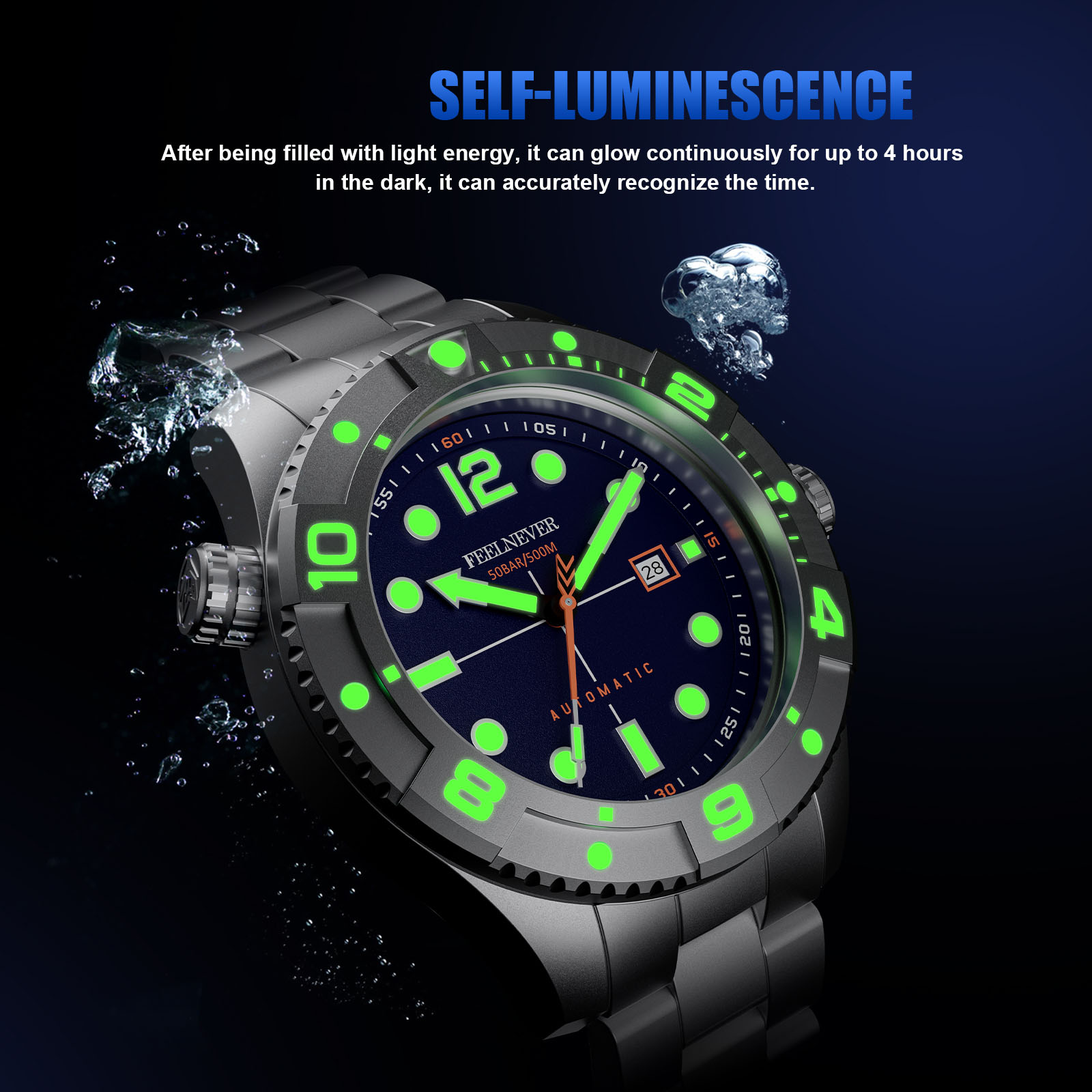 FeelNever Profession Dive Спор – обзор и цена Tide Watch Surf