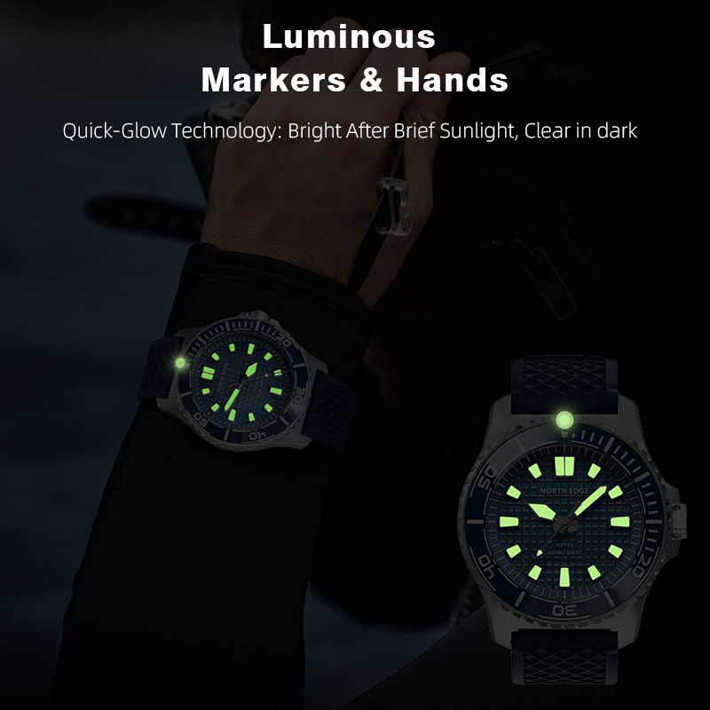 Мужские солнечные дайверские ч – обзор и цена Solar Powered Watch