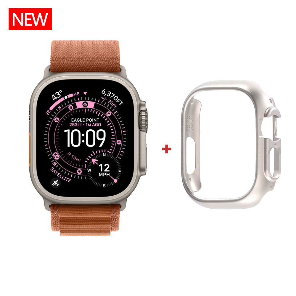 Чехол для Apple Watch Ultra 1  – обзор и цена Smartwatch Watches For Mens