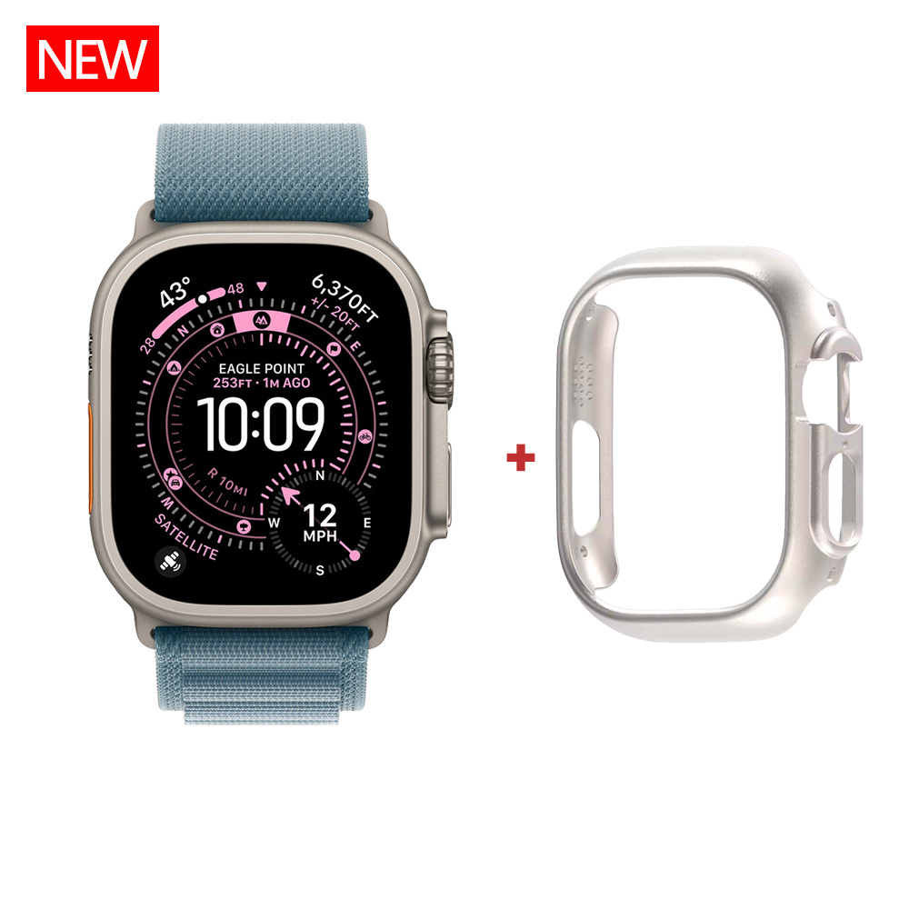 Чехол для Apple Watch Ultra 1  – обзор и цена Smartwatch Watches For Mens