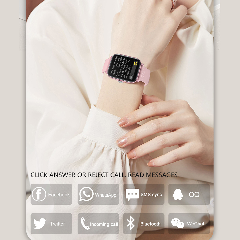 COLMI P28 Plus Bluetooth ответ – обзор и цена Smartwatch Professional Watches For Men