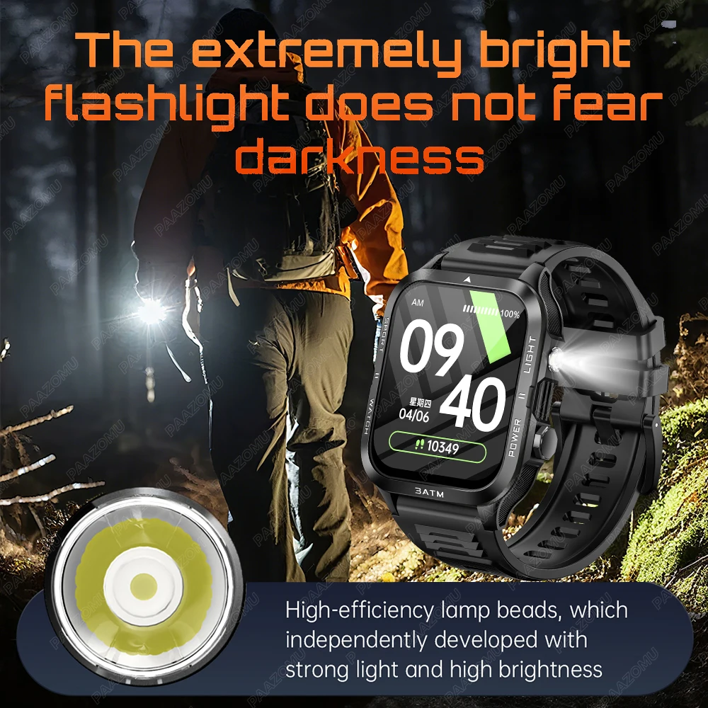 Военные смарт-часы для мужчин  – обзор и цена Smartwatch Military Watches For Men